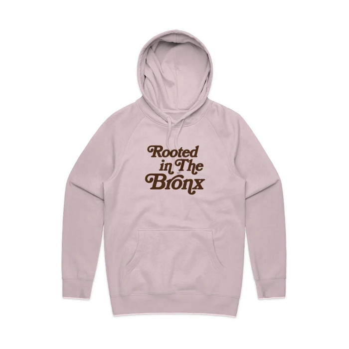 Rooted in the Bronx Supply Hood [Full Embroidered] by Bronx Native, Rooted in The Bronx hoodies streetwear