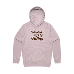 Rooted in the Bronx Supply Hood [Full Embroidered] by Bronx Native, Rooted in The Bronx hoodies streetwear