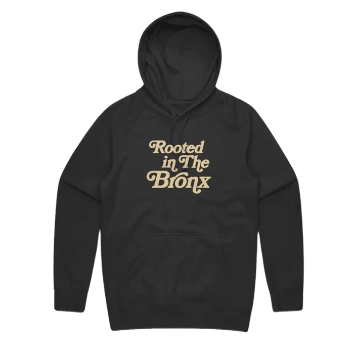 Rooted in the Bronx Supply Hood [Full Embroidered] by Bronx Native, Rooted in The Bronx hoodies streetwear