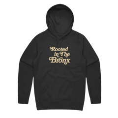 Rooted in the Bronx Supply Hood [Full Embroidered] by Bronx Native, Rooted in The Bronx hoodies streetwear