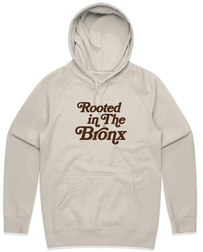 Rooted in the Bronx Supply Hood [Full Embroidered] by Bronx Native, Rooted in The Bronx hoodies streetwear