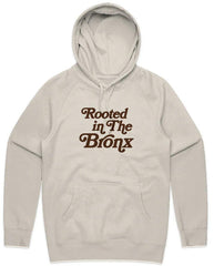 Rooted in the Bronx Supply Hood [Full Embroidered] by Bronx Native, Rooted in The Bronx hoodies streetwear