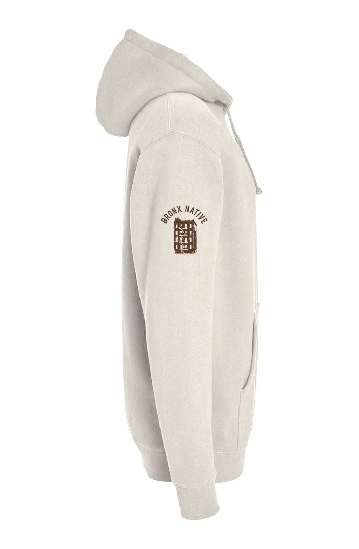 Rooted in the Bronx Supply Hood [Full Embroidered] by Bronx Native, Rooted in The Bronx hoodies streetwear