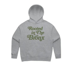 Rooted in the Bronx Wo's Relax Hood by Bronx Native, Rooted in The Bronx hoodies streetwear