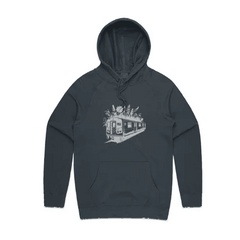 Rooted Subway Premium Hood by Bronx Native, Rooted in The Bronx hoodies streetwear