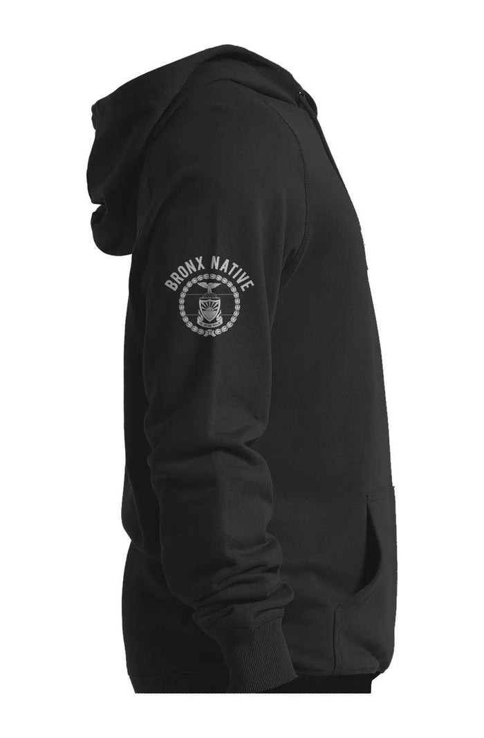 Rooted Subway Premium Hood by Bronx Native, Rooted in The Bronx hoodies streetwear