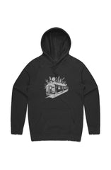 Rooted Subway Premium Hood by Bronx Native, Rooted in The Bronx hoodies streetwear