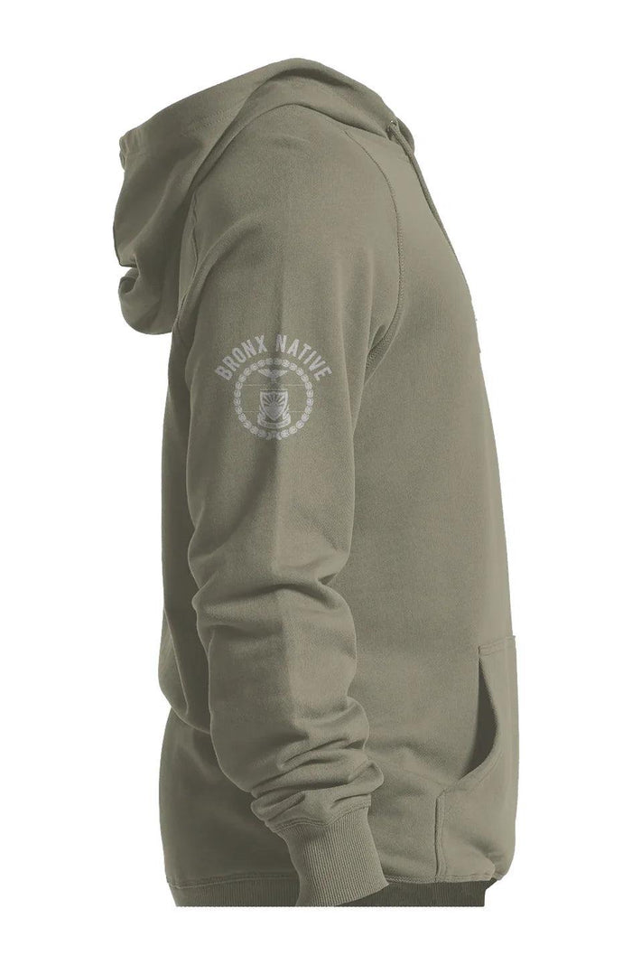 Rooted Subway Premium Hood by Bronx Native, Rooted in The Bronx hoodies streetwear