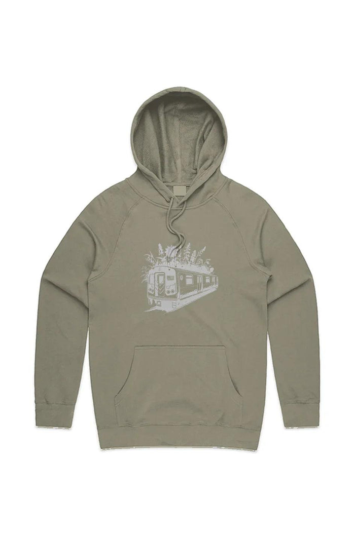 Rooted Subway Premium Hood by Bronx Native, Rooted in The Bronx hoodies streetwear