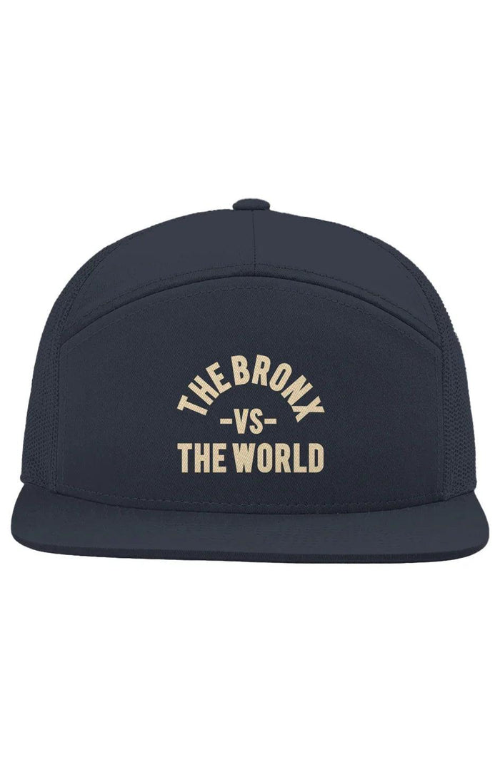 Seven-Panel Trucker hat