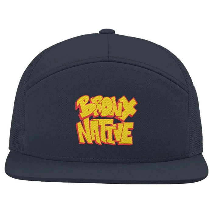 Seven-Panel Trucker hat