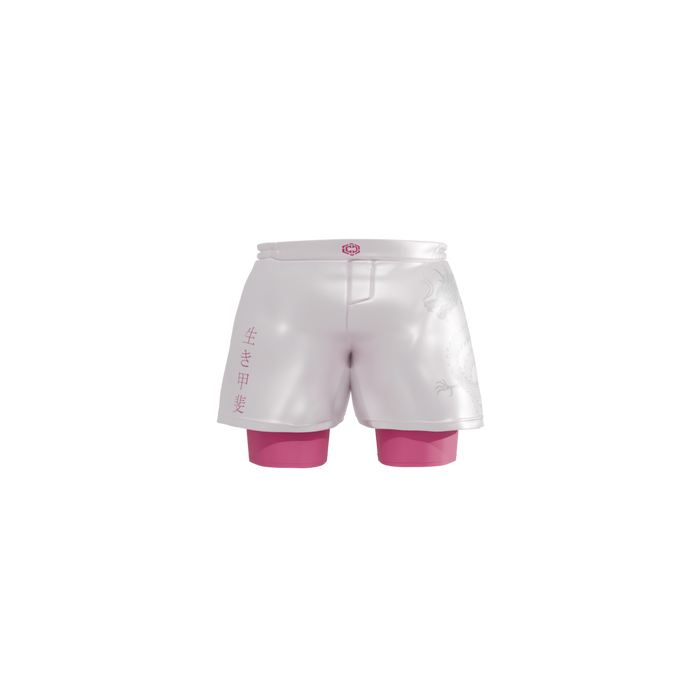 Short "Dragon Rosa"