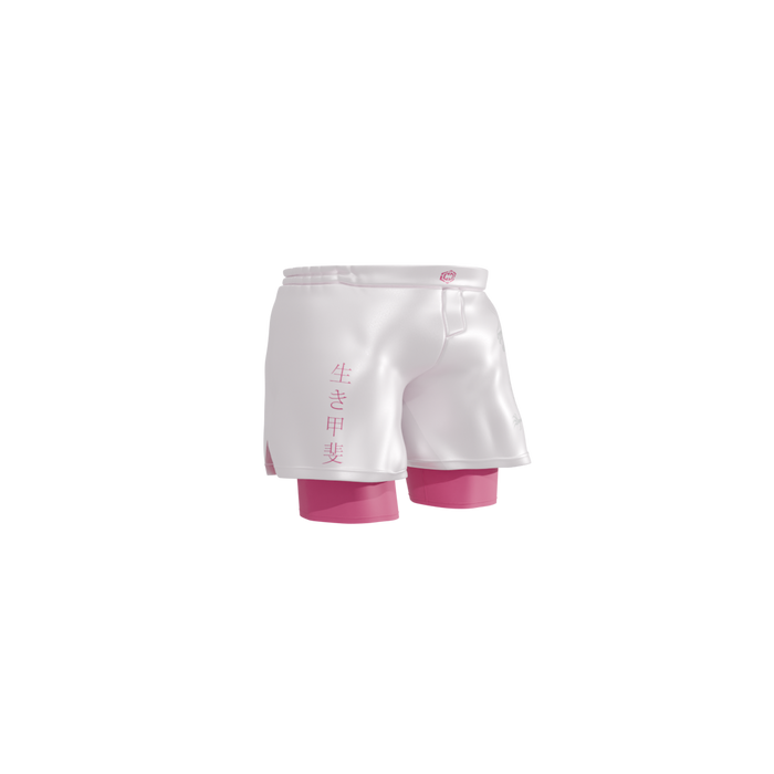 Short "Dragon Rosa"