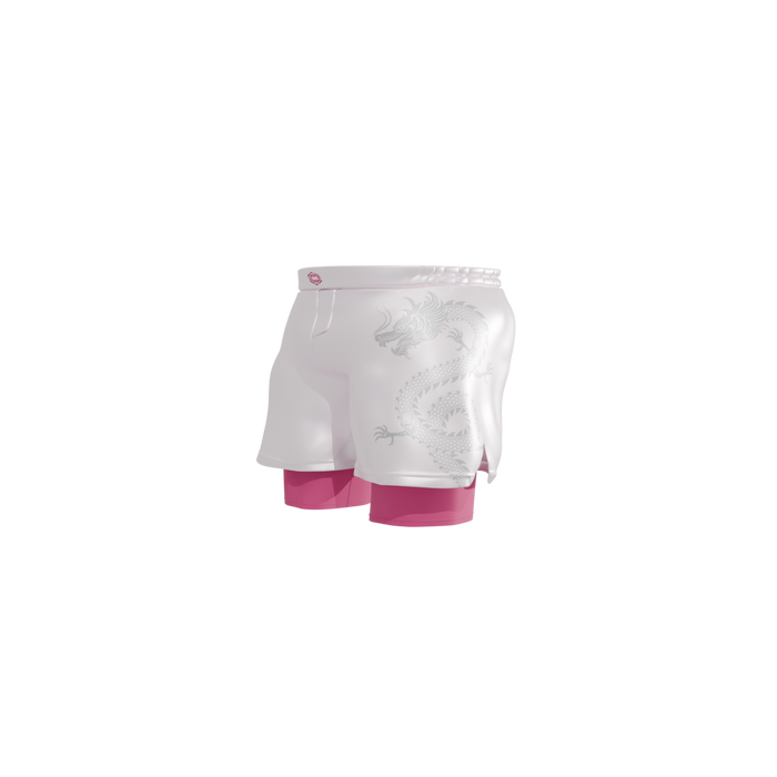Short "Dragon Rosa"