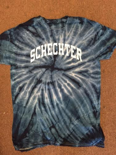 Short Sleeve Tie Dye Tee (White Screen)