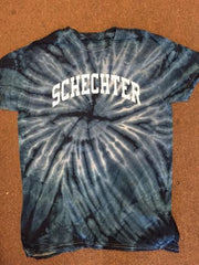 Short Sleeve Tie Dye Tee (White Screen)