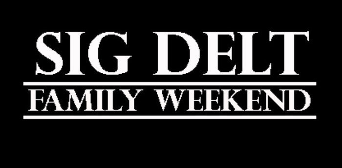 Sigma Delta Tau Family Weekend Hat