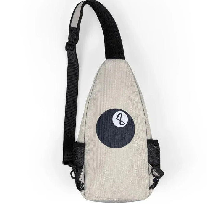 Since 2017' 8-Ball Chest Sling Printify