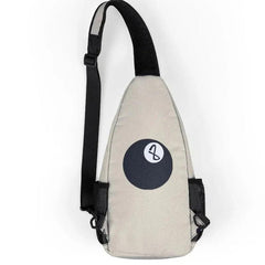 Since 2017' 8-Ball Chest Sling Printify