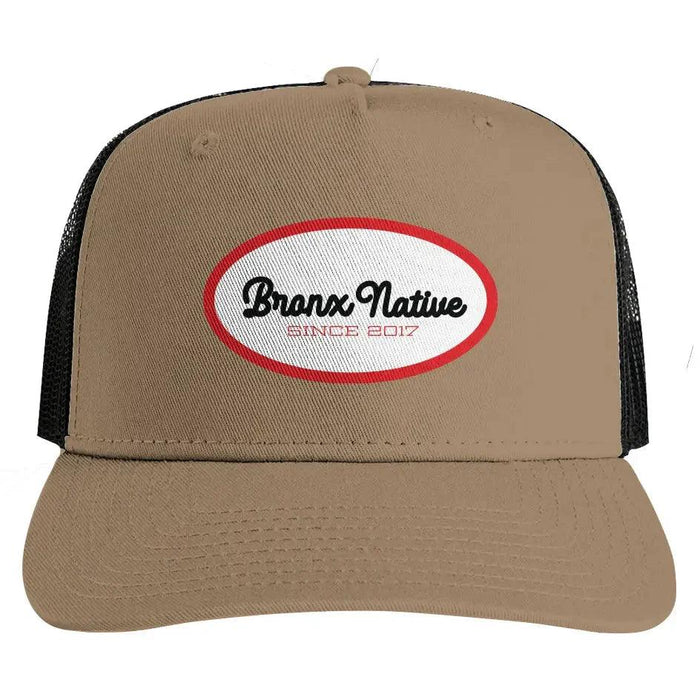 Since 2017' Black Mesh Stock Contrast Trucker