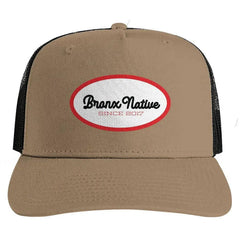 Since 2017' Black Mesh Stock Contrast Trucker