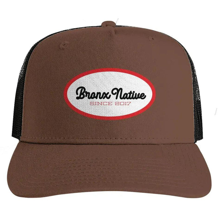 Since 2017' Black Mesh Stock Contrast Trucker