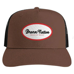 Since 2017' Black Mesh Stock Contrast Trucker