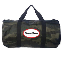 Since 2017' Bronx Native Day Trip Duffle Forest Camo