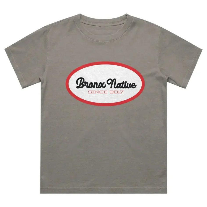 Since 2017' Bronx Native Kids Heavy Faded Tee