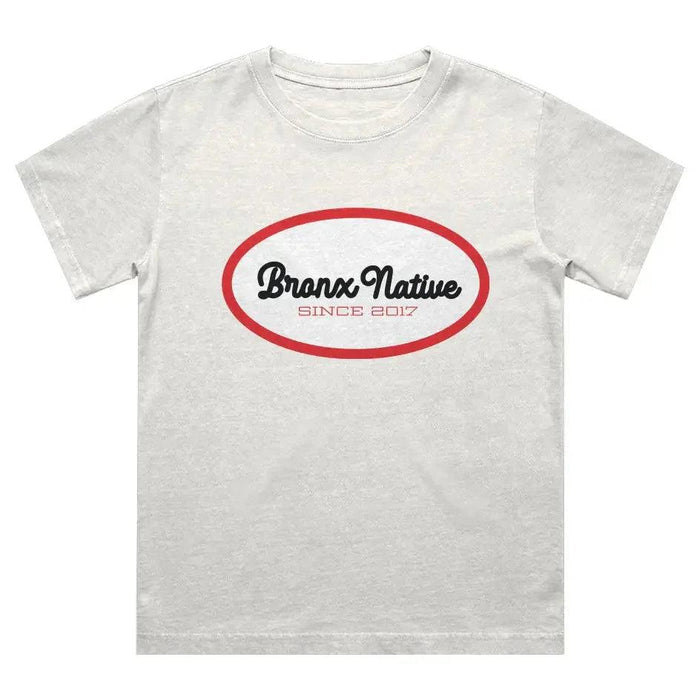 Since 2017' Bronx Native Kids Heavy Faded Tee