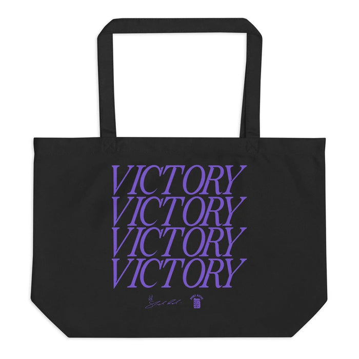 Slick Rick X Bronx Native "VICTORY" Tote Bag