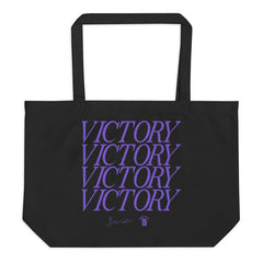 Slick Rick X Bronx Native "VICTORY" Tote Bag