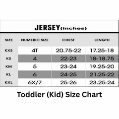 Special Order Football Jersey 2026