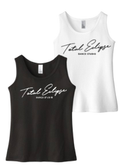 TEDS Tank Top (Adult-Script Logo)
