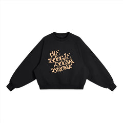The Boogie Down Bronx Essential Heavyweight Dolman Sleeve Boxy Sweatshirt