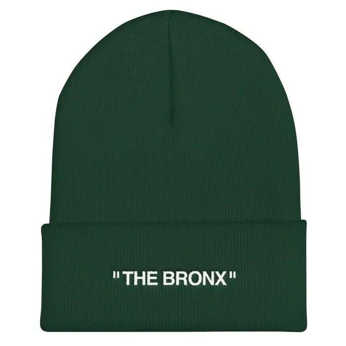 The Bronx Beanie by Bronx Native