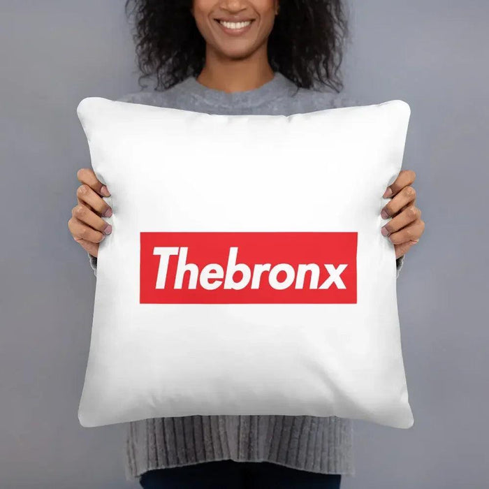 The Bronx Hypebeast Pillow by Bronx Native