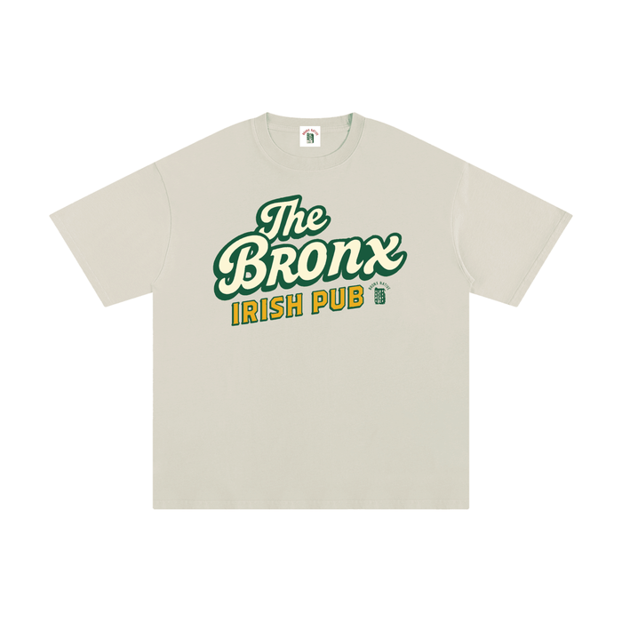 The Bronx Irish Pub St. Patty's Unisex Pure Cotton T-Shirt