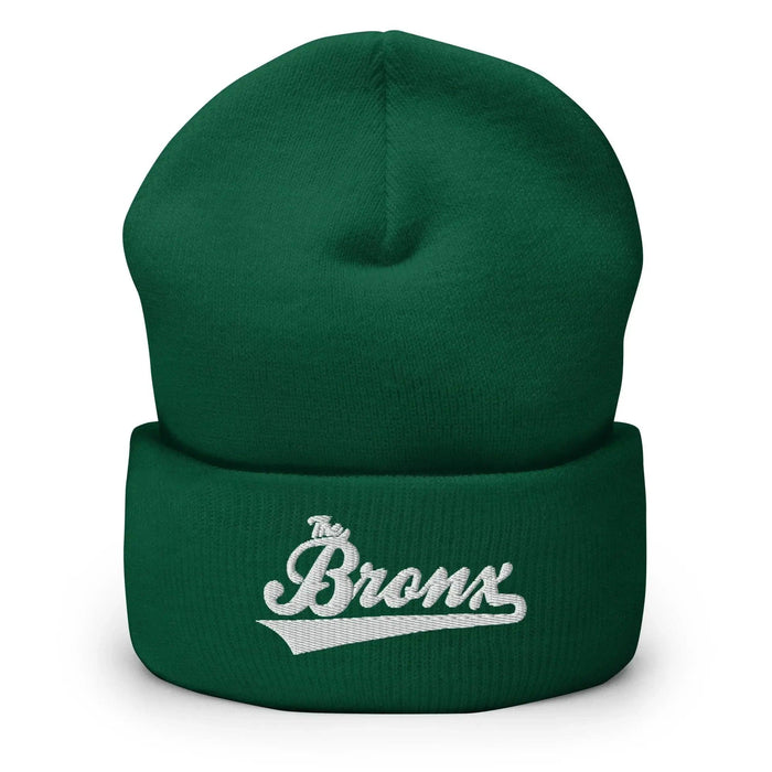 The Bronx Knit Beanie by Bronx Native