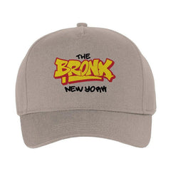 The Bronx New York Five-Panel Twill Cap