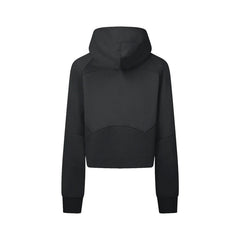 The Bronx New York Womens Cropped Zip-Through Hoodie