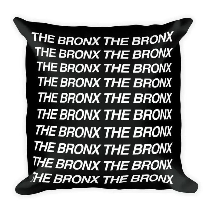 The Bronx Pillow by Bronx Native