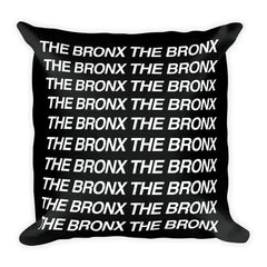 The Bronx Pillow by Bronx Native