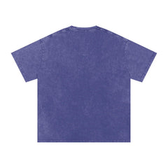 The Bronx (PR) Snow Washed Oversized Cotton T-Shirt
