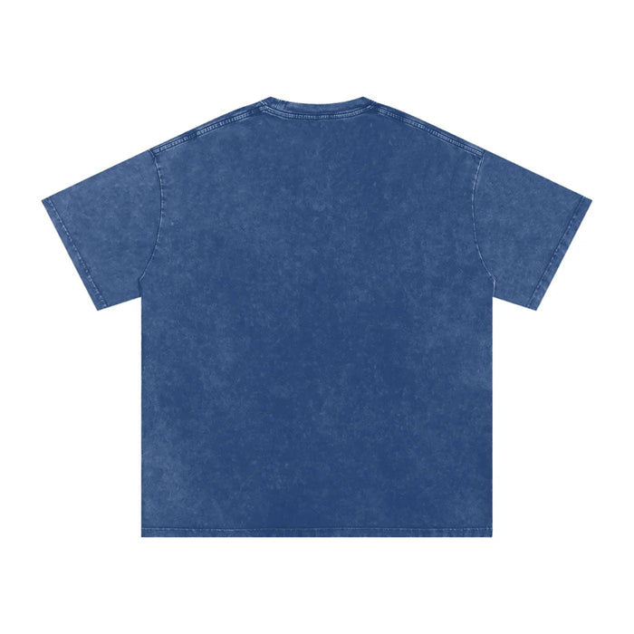 The Bronx Snow Washed Oversized Cotton T-Shirt