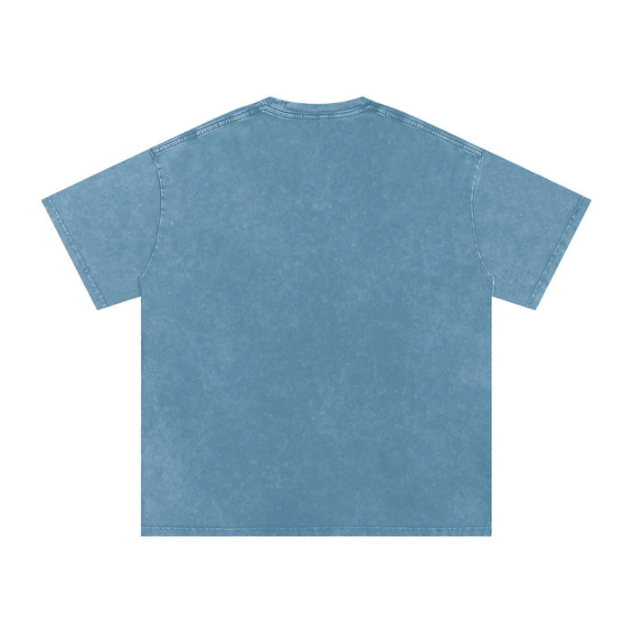 The Bronx Snow Washed Oversized Cotton T-Shirt