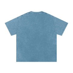 The Bronx Snow Washed Oversized Cotton T-Shirt