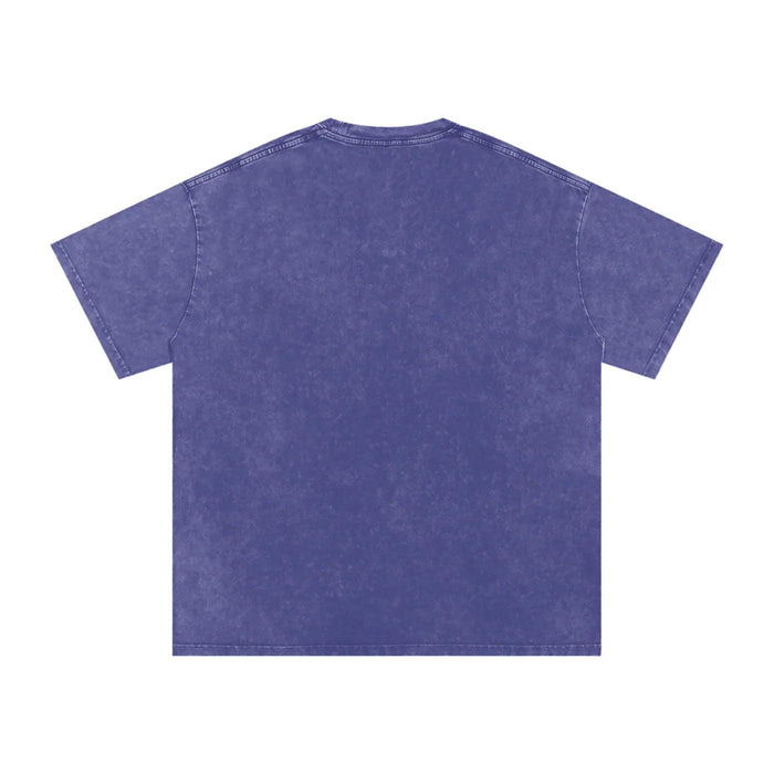 The Bronx Snow Washed Oversized Cotton T-Shirt