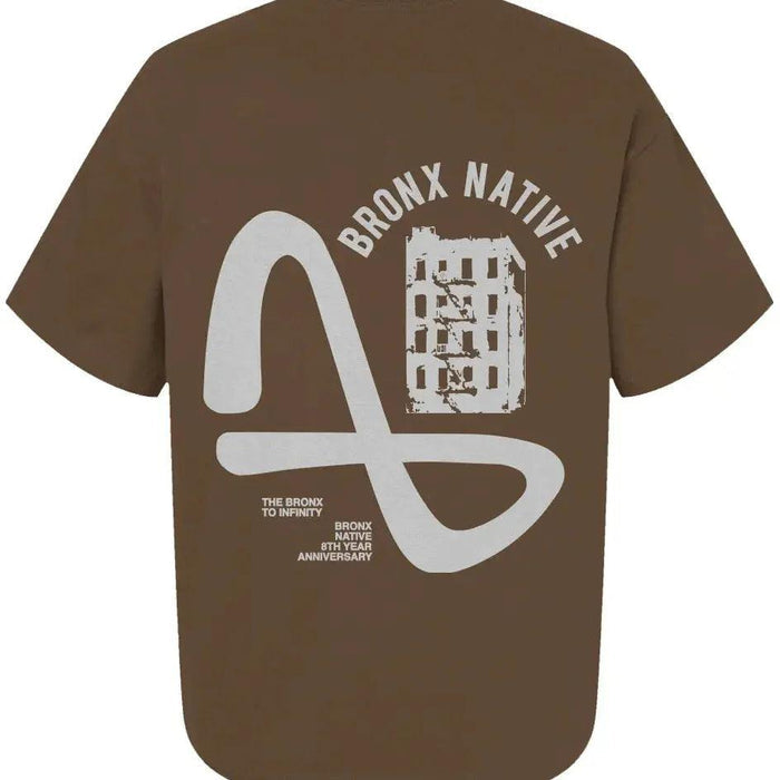 The Bronx to Infinity 8-Year Anniversary Exclusive Beefy T Retro Street Tee