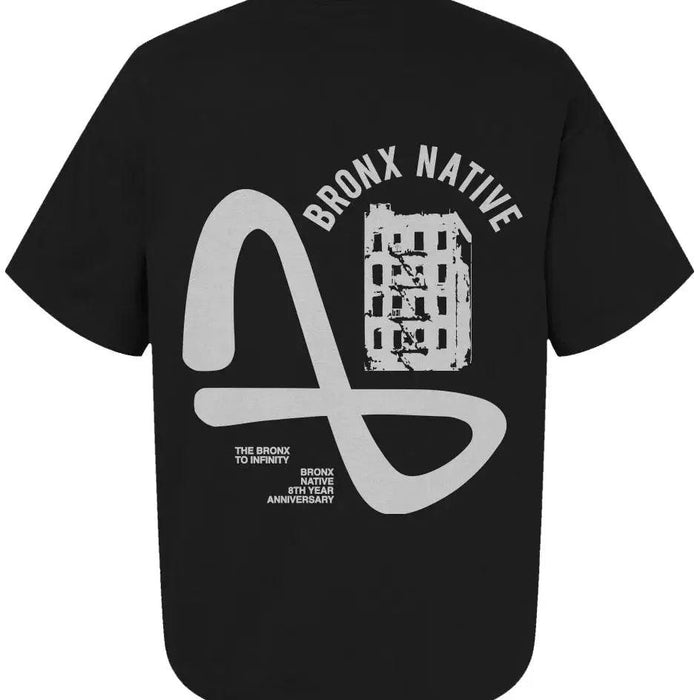 The Bronx to Infinity 8-Year Anniversary Exclusive Beefy T Retro Street Tee